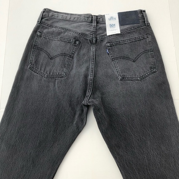 Levi’s Made & Crafted 501 Original High Rise Sz 30 - Picture 5 of 8